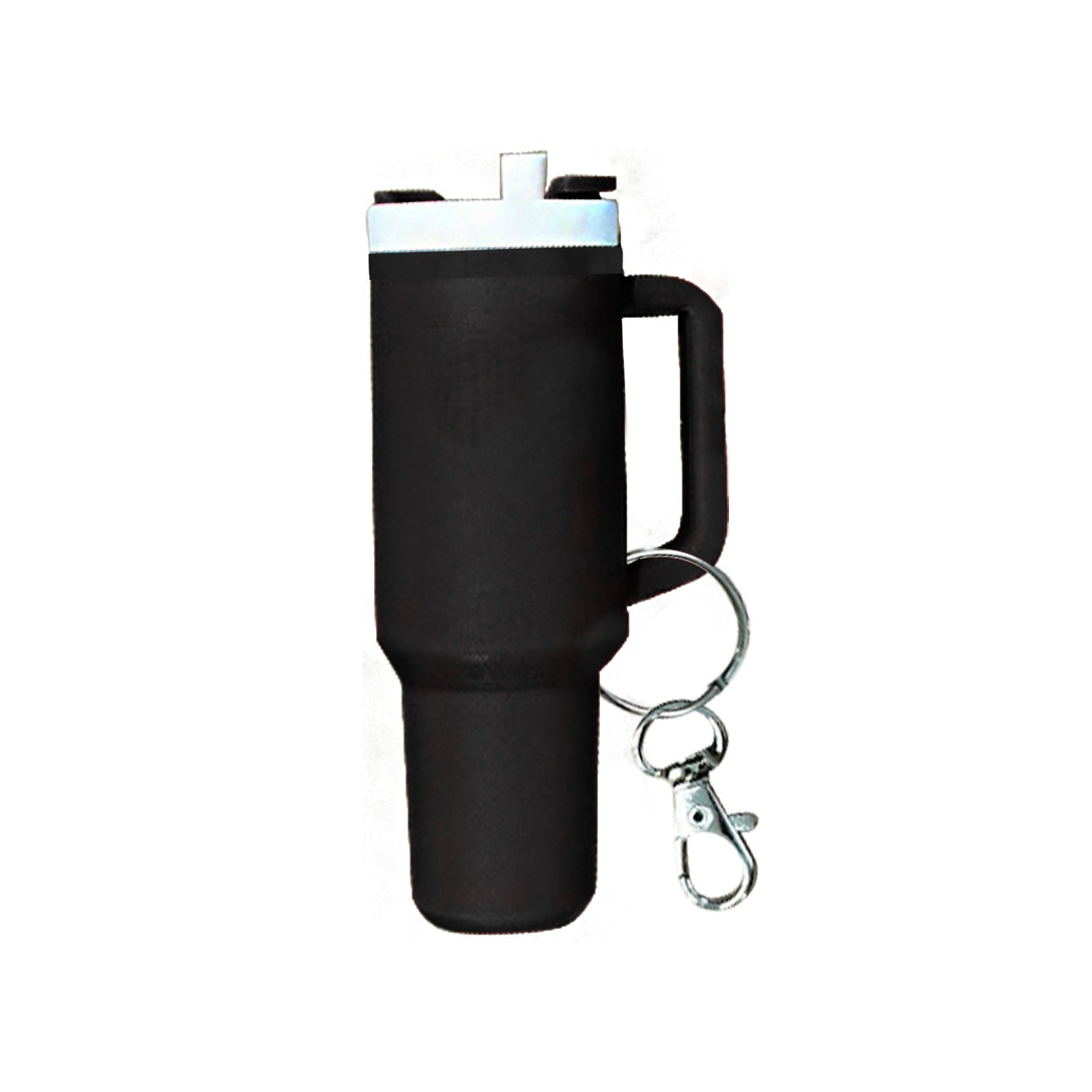 Wholesale 9x5x3cm Little Bigger Mini Tumbler Cup Keychains Pendant